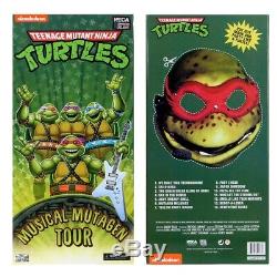 NECA Teenage Mutant Ninja Turtles Musical Mutagen Tour Bundle XL CONFIRMED