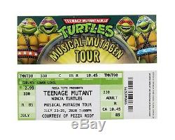 NECA Teenage Mutant Ninja Turtles Musical Mutagen Tour Bundle XL SHIP READY