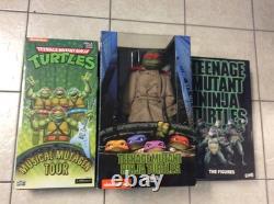 NECA Teenage Mutant Ninja Turtles SDCC 2018 Musical Mutagen Tour Disguise TMNT