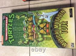 NECA Teenage Mutant Ninja Turtles SDCC 2018 Musical Mutagen Tour Disguise TMNT