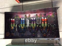 NECA Teenage Mutant Ninja Turtles SDCC 2018 Musical Mutagen Tour Disguise TMNT