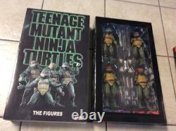 NECA Teenage Mutant Ninja Turtles SDCC 2018 Musical Mutagen Tour Disguise TMNT