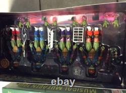 NECA Teenage Mutant Ninja Turtles SDCC 2018 Musical Mutagen Tour Disguise TMNT