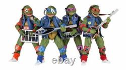 NECA Teenage Mutant Ninja Turtles SDCC Exclusive Musical Mutagen Tour 4 Figures