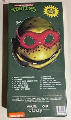 NECA Teenage Mutant Ninja Turtles TMNT 2020 Musical Mutagen Tour Figures 4 Pack