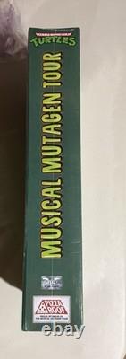 NECA Teenage Mutant Ninja Turtles TMNT 2020 Musical Mutagen Tour Figures 4 Pack
