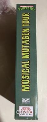 NECA Teenage Mutant Ninja Turtles TMNT 2020 Musical Mutagen Tour Figures 4 Pack