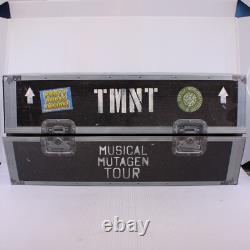 NECA Teenage Mutant Ninja Turtles TMNT MUSICAL MUTAGEN TOUR Action Figure 4 Pack