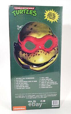 NECA Teenage Mutant Ninja Turtles TMNT Musical Mutagen Tour NIB In-Hand