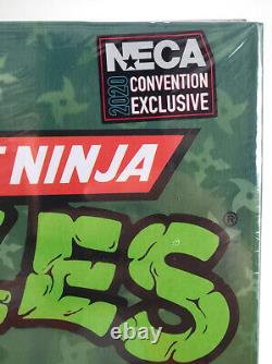 NECA Teenage Mutant Ninja Turtles TMNT Musical Mutagen Tour NIB In-Hand