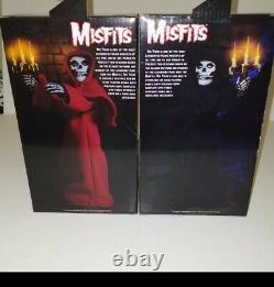 NECA The Fiend Misfits Clothed 8 Figure Red and Black Retro Style New In Box