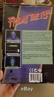 NES Friday the 13th Power Play NECA Jason Voorhees Action Figure PLAYS MUSIC
