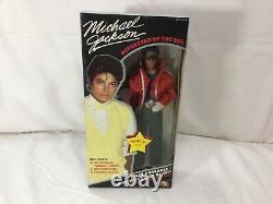 NEW 1984 Vintage LJN Michael Jackson Doll Figure 12 Inch Beat It Outfit Boxed