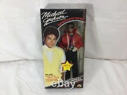 NEW 1984 Vintage LJN Michael Jackson Doll Figure 12 Inch Beat It Outfit Boxed