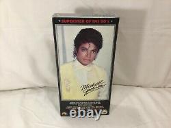 NEW 1984 Vintage LJN Michael Jackson Doll Figure 12 Inch Beat It Outfit Boxed