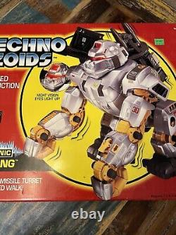 NEW 1994 TECHNO ZOIDS KENNER ELECTRONIC IRON KONG SEALED! Very Clean