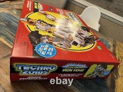 NEW 1994 TECHNO ZOIDS KENNER ELECTRONIC IRON KONG SEALED! Very Clean