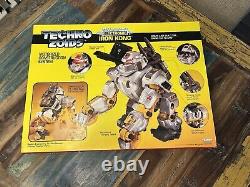 NEW 1994 TECHNO ZOIDS KENNER ELECTRONIC IRON KONG SEALED! Very Clean