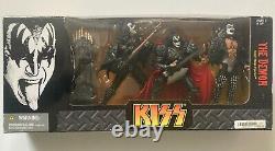 NEW 2005 McFarlane Toys The Demon KISS Gene Simmons 3-Pack Super Stage Figures