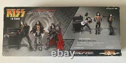 NEW 2005 McFarlane Toys The Demon KISS Gene Simmons 3-Pack Super Stage Figures