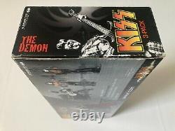 NEW 2005 McFarlane Toys The Demon KISS Gene Simmons 3-Pack Super Stage Figures