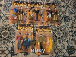NEW BeatlesYellow Submarine 1999Complete Collection of 5McFarlane SEALED