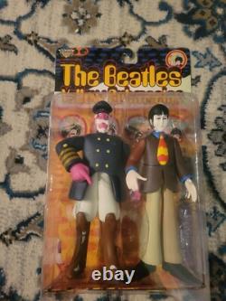 NEW BeatlesYellow Submarine 1999Complete Collection of 5McFarlane SEALED