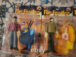 NEW BeatlesYellow Submarine 1999Complete Collection of 5McFarlane SEALED