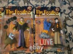 NEW BeatlesYellow Submarine 1999Complete Collection of 5McFarlane SEALED
