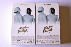 NEW Daft Punk x Medicom Maxfield LA Pop-Up 2017 Grammy White Action Figure Set