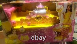 NEW Disney Princess Belle Musical Tea Party Cart
