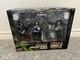 New Kiss Creatures Box Set Edition Action Figures + Stage / Lights / Instruments