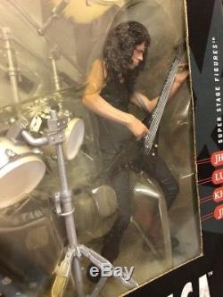 NEW MCFARLANE TOYS METALLICA ACTION FIGURE HARVESTERS of SORROW BOXED STAGE SET