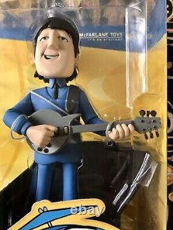 NEW! McFARLANE BEATLES JOHN LENNON CARTOON FIGURE F/S