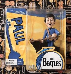 NEW! McFARLANE BEATLES PAUL MCCARTNEY CARTOON FIGURE F/S