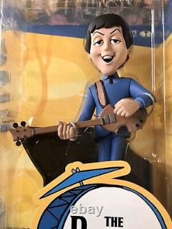 NEW! McFARLANE BEATLES PAUL MCCARTNEY CARTOON FIGURE F/S