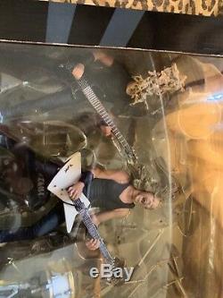 NEW! McFarlane Metallica Box Figure Set James Lars Kirk Jason