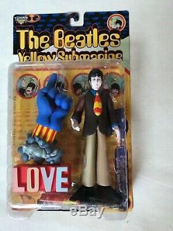 NEW McFarlane Toys The Beatles Yellow Submarine Figures Set Of 8 Series 1& 2