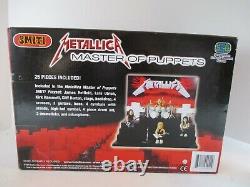 NEW- Metallica MASTER OF PUPPETS Action Figure Set 006 SMITI Playset S. E. G. 2004