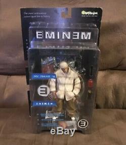 NEW My Name Is Eminem Art Asylum Action Figure! Slim Shady Marshall Matthers
