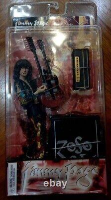 NEW- NECA Led Zeppelin Jimmy Page 7 inch Action Figure ZOSO japan