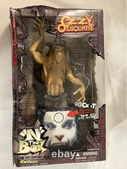 NEW N The Box Ozzy Osbourne Art Asylum Bark at the Moon WORKS