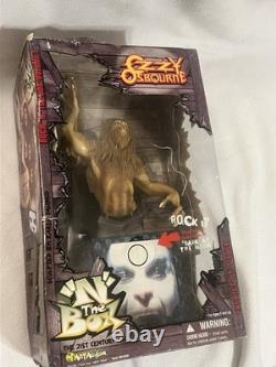 NEW N The Box Ozzy Osbourne Art Asylum Bark at the Moon WORKS