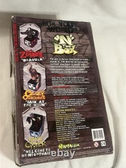 NEW N The Box Ozzy Osbourne Art Asylum Bark at the Moon WORKS