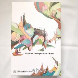 NEW Nujabes Metaphorical Music Medicom Toy BE@RBRICK 100 & 400 bearbrick