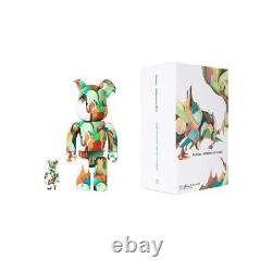 NEW Nujabes Metaphorical Music Medicom Toy BE@RBRICK 100 & 400 bearbrick