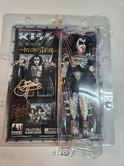 NEW SEALED Figures Toy Company 8 Inch KISS Monster Figure Complete Set Gene Ace