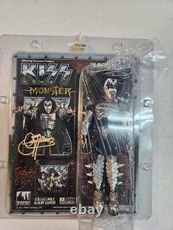 NEW SEALED Figures Toy Company 8 Inch KISS Monster Figure Complete Set Gene Ace