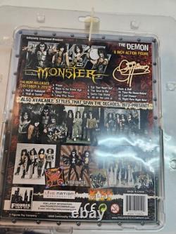 NEW SEALED Figures Toy Company 8 Inch KISS Monster Figure Complete Set Gene Ace