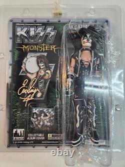 NEW SEALED Figures Toy Company 8 Inch KISS Monster Figure Complete Set Gene Ace